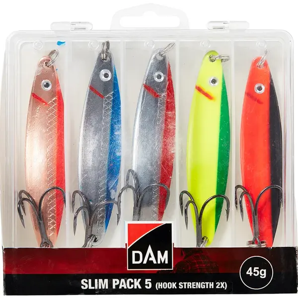 Dam třpytka slim pack 5 inc box 45 g