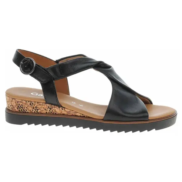 Dámské sandály Gabor 62.751.27 schwarz 40