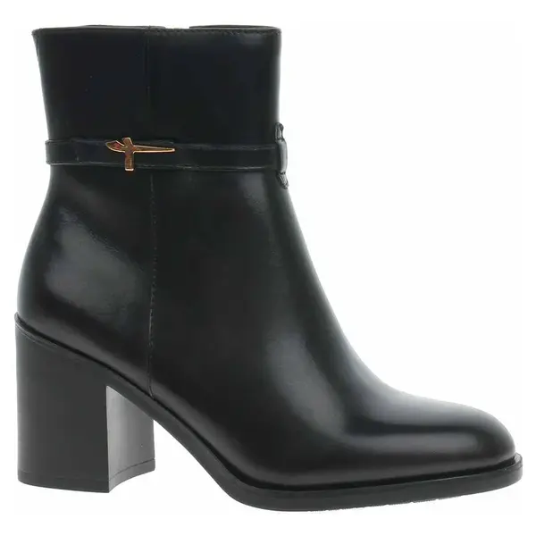 Dámské polokozačky Tamaris 1-25319-43 black 36