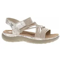 Dámské sandály Rieker 64888-60 beige 38
