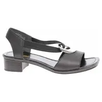 Dámské sandály Rieker 62662-01 schwarz 40