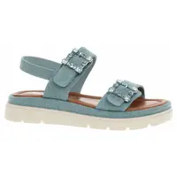 Dámské sandály Tamaris 1-28702-44 denim 40