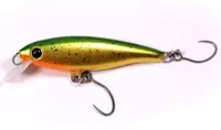 3stan wobler stream standard bezprotihroté jednoháčky sgr - 40 mm 1,8 g ss40