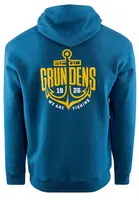 Grundéns mikina displacement dwr hoodie anchor navy heater - xxxl