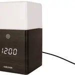 Karlsson Designový digitální budík/hodiny s LED osvětlením KA5798BK