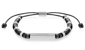 Calvin Klein Moderní šňůrkový náramek Essential Shapes 35000278