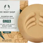 The Body Shop Tuhý šampon pro suchou pokožku hlavy Ginger (Shampoo Bar) 60 g