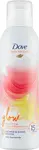Dove Sprchová a holicí pěna Glow (Shower & Shave Mousse) 200 ml