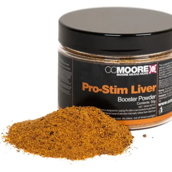 Cc moore práškový booster powder pro-stim liver - 50 g