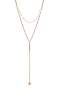 Troli Elegantní bronzový náhrdelník VGX1760RG/RE