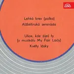 Studiový orchestr KKS v Ústí nad Labem – Lehká krev, Alžbětínská serenáda, Ulice, kde žiješ ty, Květy lásky