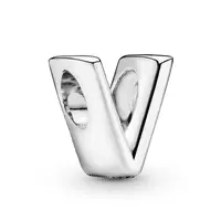 Pandora Stříbrný korálek "V" Moments 797476