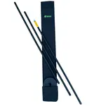 Holdcarp teleskopická tyčová bójka zelené světlo - délka 3,7 m zátěž 1 kg