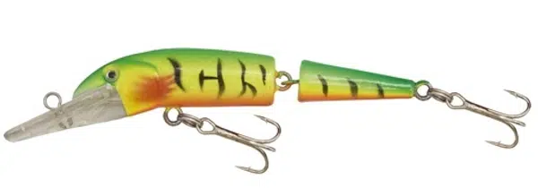 Kamasaki wobler joint zelená-žlutá 10 cm 15,5 g