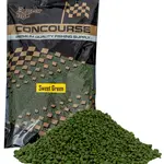 Benzar mix krmítková směs s peletkami concourse method 800 g - sweet green