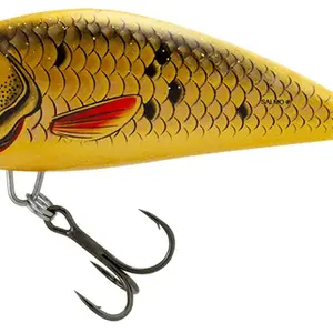 Salmo wobler fatso floating 8 bleeding golden bait 8 cm