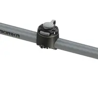 Fasten držák hrazda 700 mm s třemi držáky a 2 upevňovacími body