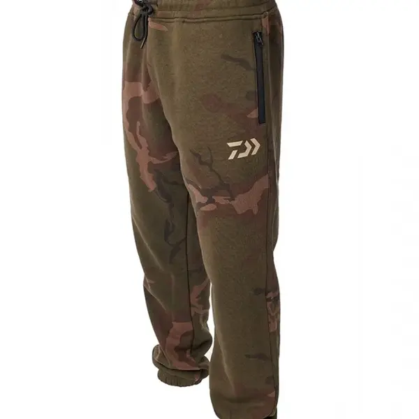 Daiwa tepláky carp camo joggers - l