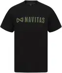 Navitas tričko core tee black - m