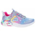 Skechers S-Lights: Unicorn Dreams blue-multi 31