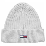 Tommy Hilfiger dámská čepice AW0AW12628 0IM Silver Grey Heather