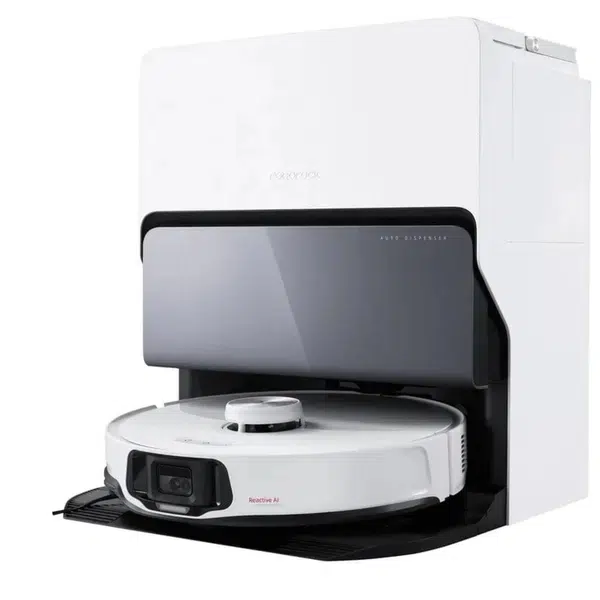 Roborock S8 MaxV Ultra - white - Zánovní - Robotický vysavač s mopem