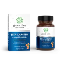 Beta-karotén – 100 kapsúl – Green idea