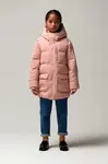 Dětská bunda Gosoaky TIGER EYE růžová barva, 252.9.1.506