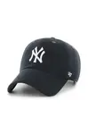 Manšestrová kšiltovka 47 brand MLB New York Yankees černá barva, B-TCDCU17IWS-BK