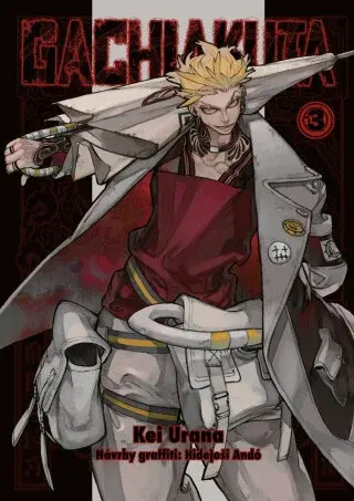 Gachiakuta 3 - Kei Urana