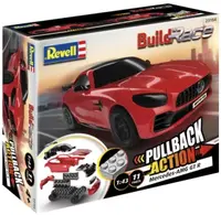 Model stavebnice  - REVELL Mercedes-AMG GT R 1:43 (červený)