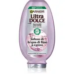 Garnier Ultra Doux kondicionér pro uhlazení vlasů 200 ml