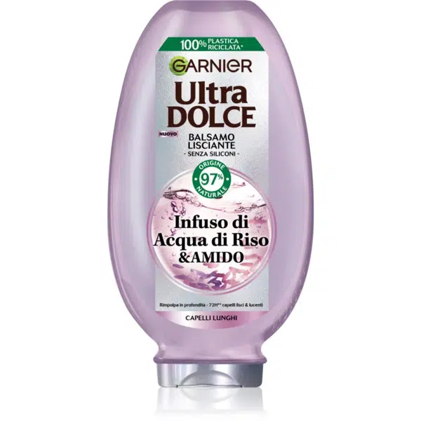 Garnier Ultra Doux kondicionér pro uhlazení vlasů 200 ml