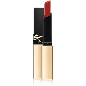 Yves Saint Laurent Rouge Pur Couture The Slim tenký zmatňujúci rúž s koženým efektom odtieň 2.2 g