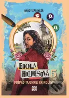 Enola Holmesová: Prípad tajomnej krinolíny - Nancy Springer - kniha z kategorie Beletrie pro děti