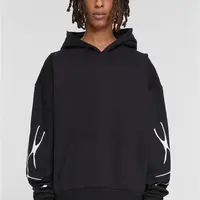 Collection Ultra Heavy Oversize Hoodie Black