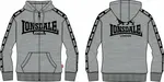 Lonsdale Men's hooded zipsweat jacket regular fit