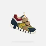 Chlapecké první kroky Geox Iupidoo Khaki - Kluci