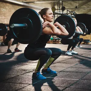 Zátěžová podložka inSPORTline Proteko Plus Dot 100x100x4 cm