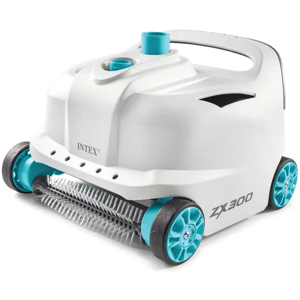 Intex 28005 DELUXE ZX300 - Zánovní - Poloautomatický bazénový vysavač