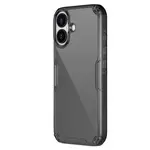 Zadní kryt Nillkin Nature TPU PRO pro Apple iPhone 17, transparentní + černá