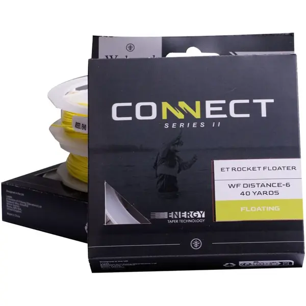 Wychwood muškařská šňůra connect series 2 energy taper hoverer wf#8