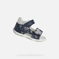 Girls First Steps Geox Tapuz Dark Blue - Girls