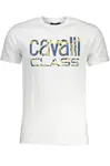 Pánské triko Cavalli Class s krátkým rukávem