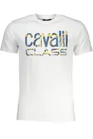 Pánské triko Cavalli Class s krátkým rukávem