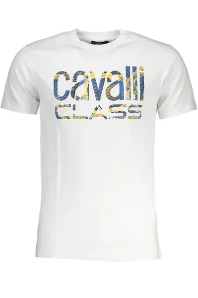 Pánské triko Cavalli Class s krátkým rukávem