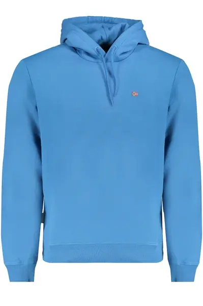 Modrá mikina NAPAPIJRI s kapucí