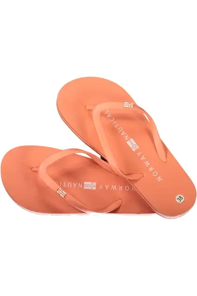 Dámské růžové žabky Norway 1963