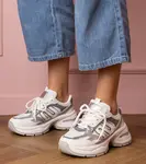 Gemre White sporty sneakers with chunky soles Aries