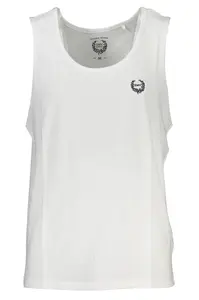 Bílé pánské tílko GIAN MARCO VENTURI